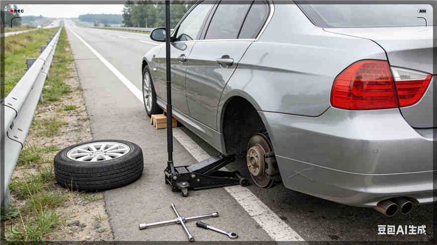 中宁爆胎道路救援-汽车换备胎