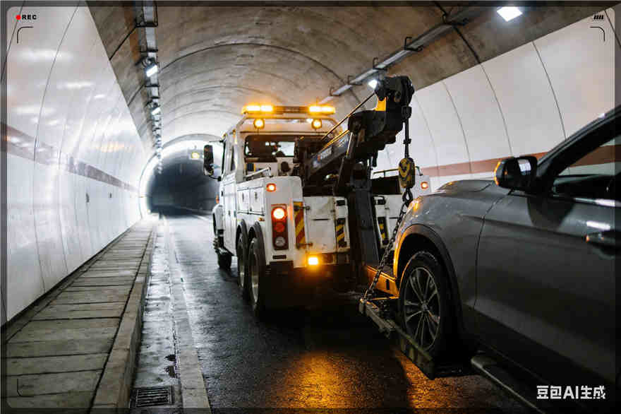 中宁道路救援汽车换轮胎